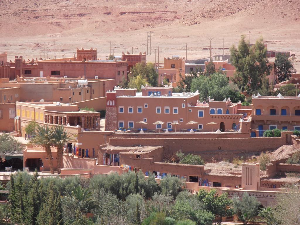 Dar Mouna Ait Benhaddou Buitenkant foto