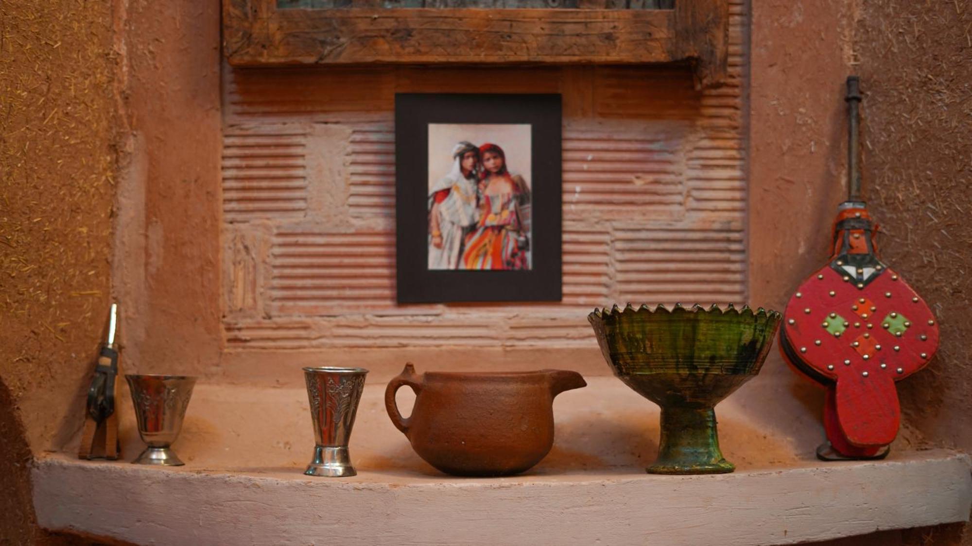 Dar Mouna Ait Benhaddou Buitenkant foto