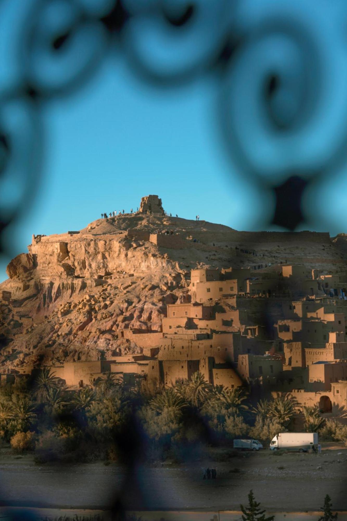 Dar Mouna Ait Benhaddou Buitenkant foto