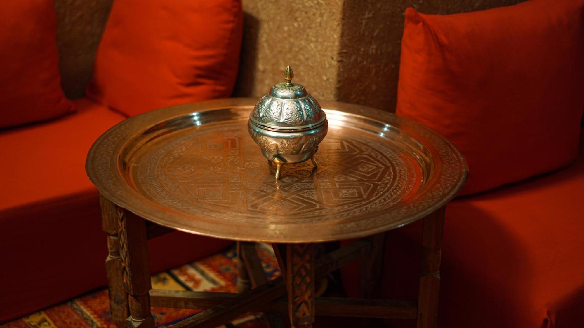 Dar Mouna Ait Benhaddou Buitenkant foto