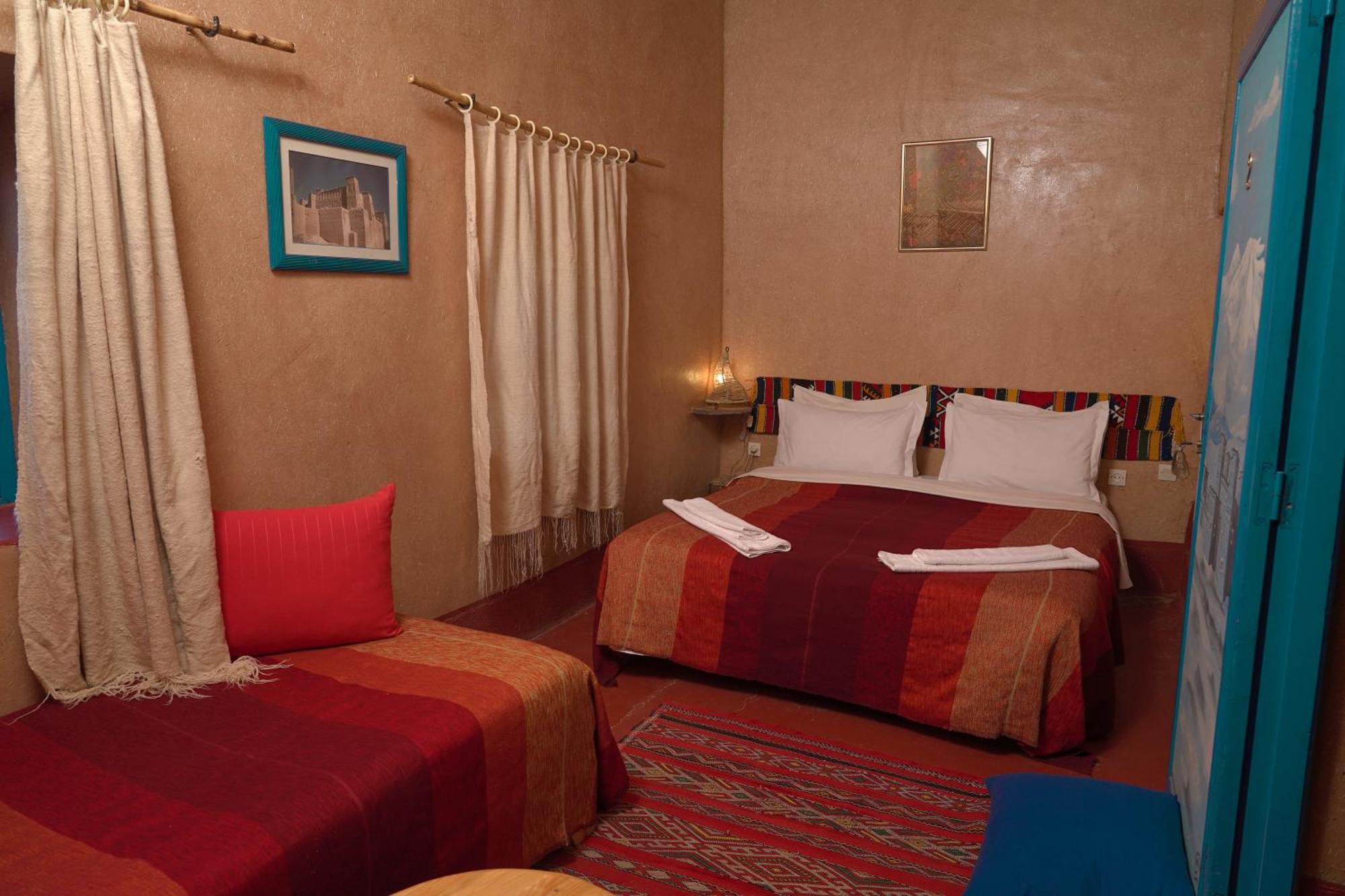 Dar Mouna Ait Benhaddou Buitenkant foto