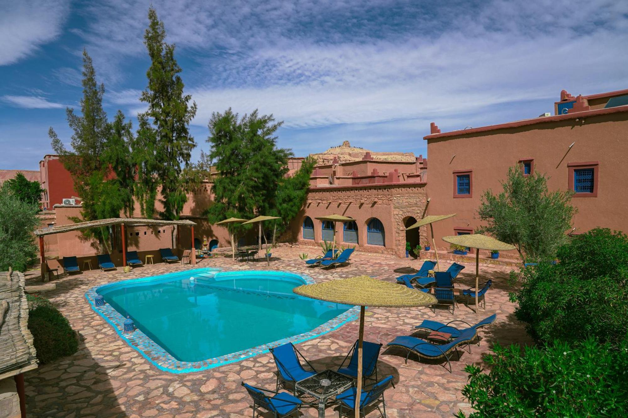 Dar Mouna Ait Benhaddou Buitenkant foto