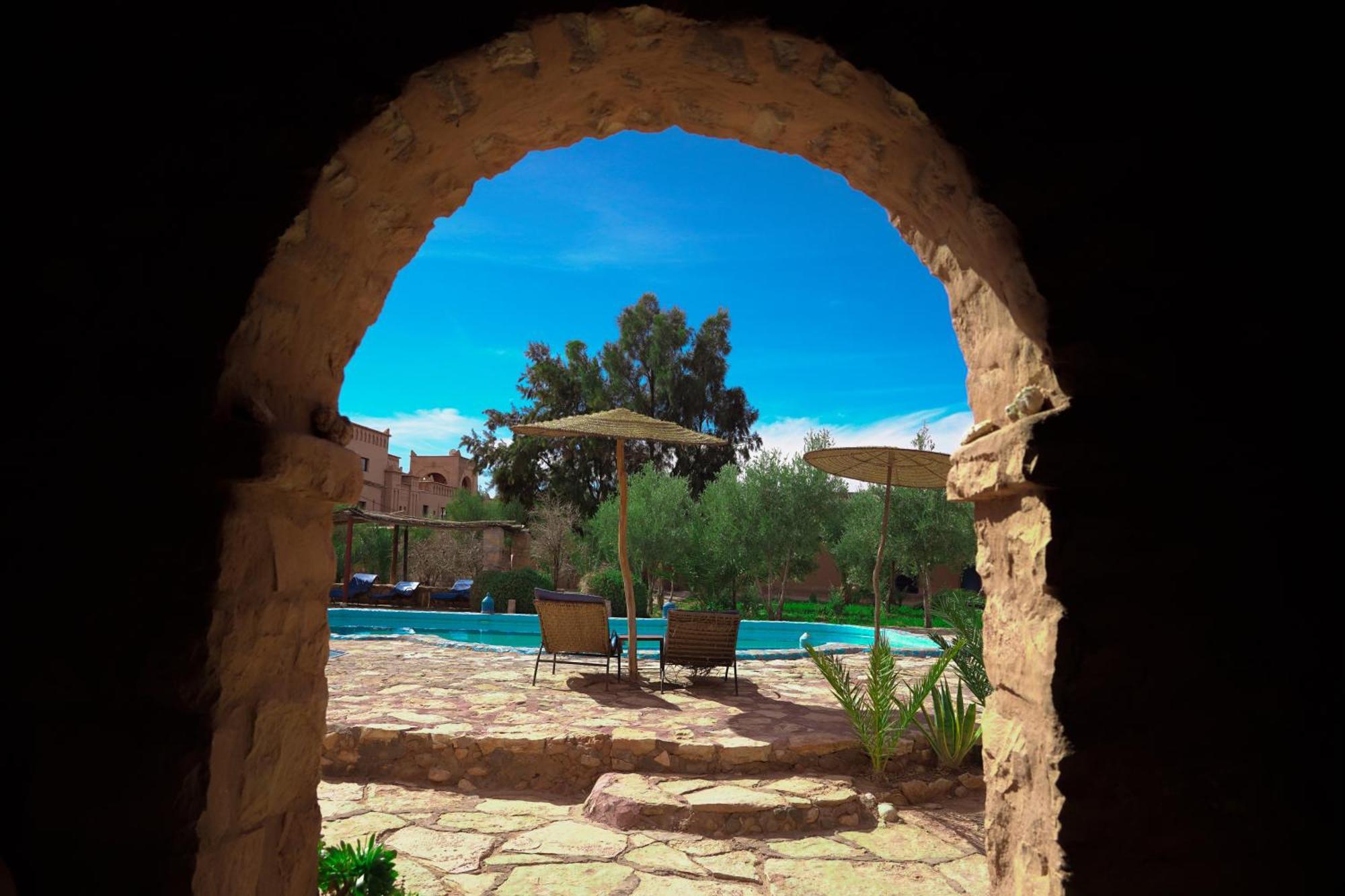 Dar Mouna Ait Benhaddou Buitenkant foto