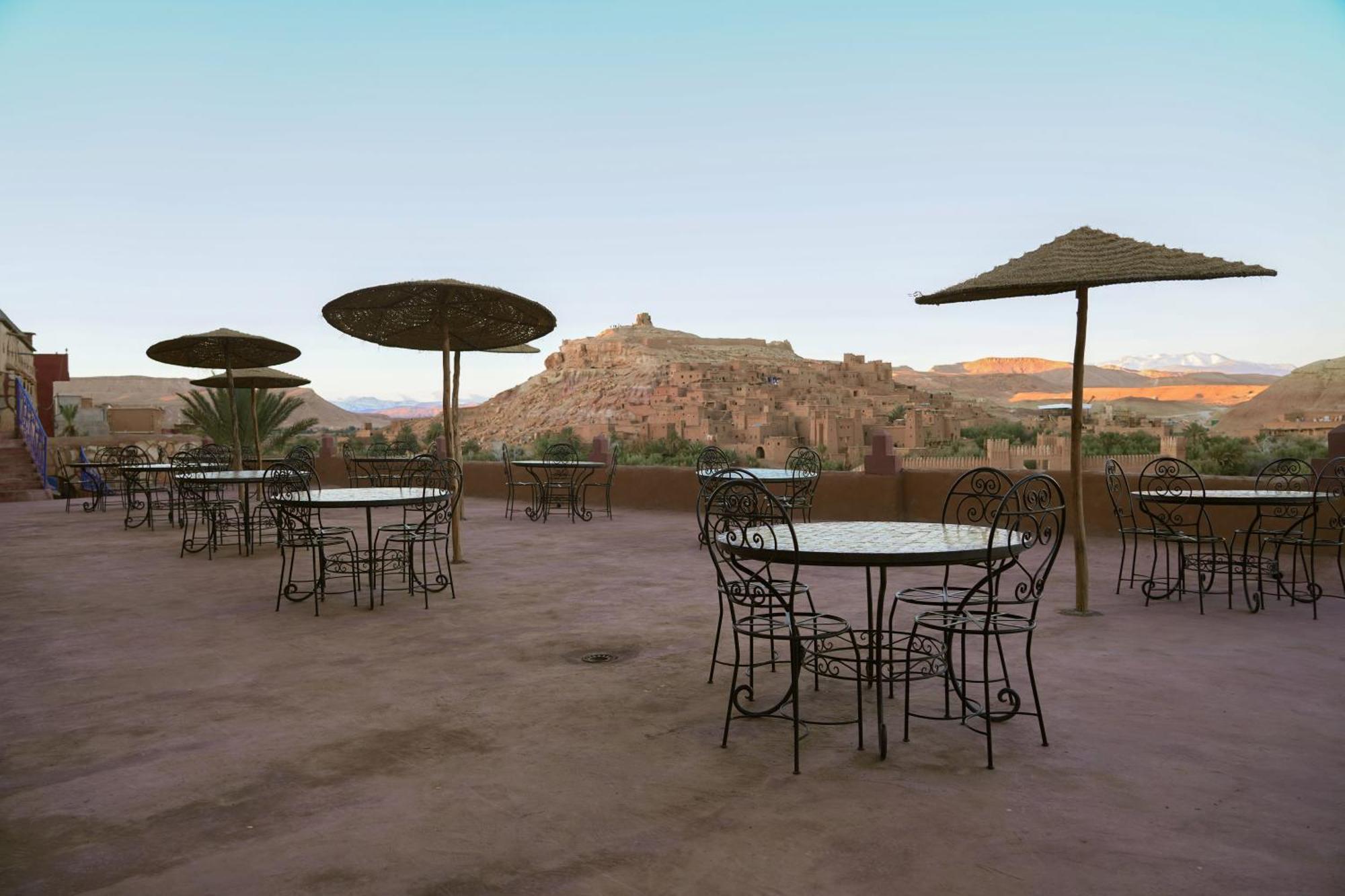 Dar Mouna Ait Benhaddou Buitenkant foto
