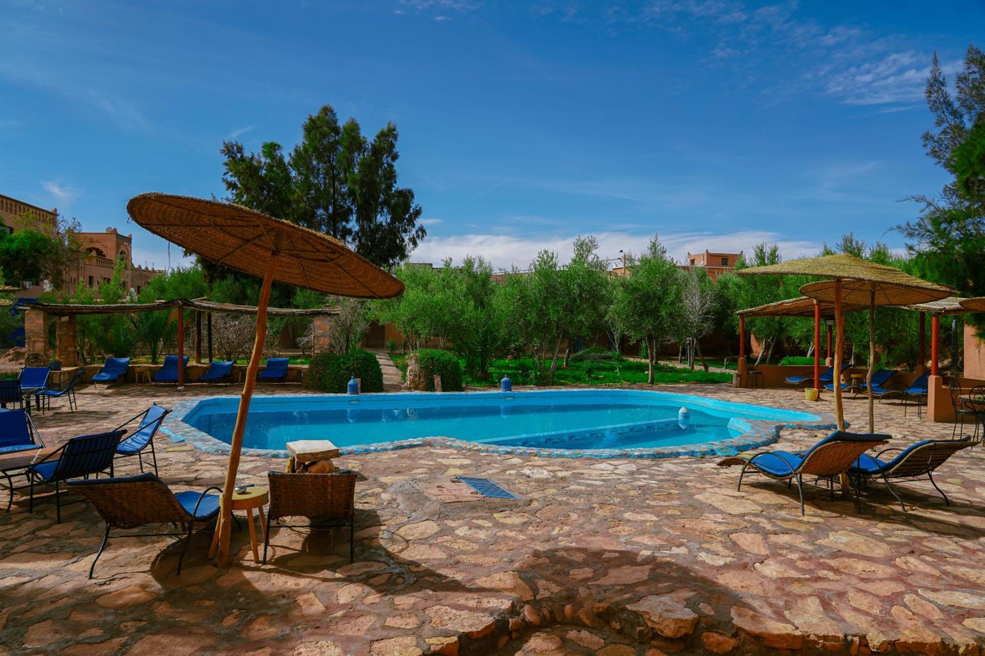 Dar Mouna Ait Benhaddou Buitenkant foto