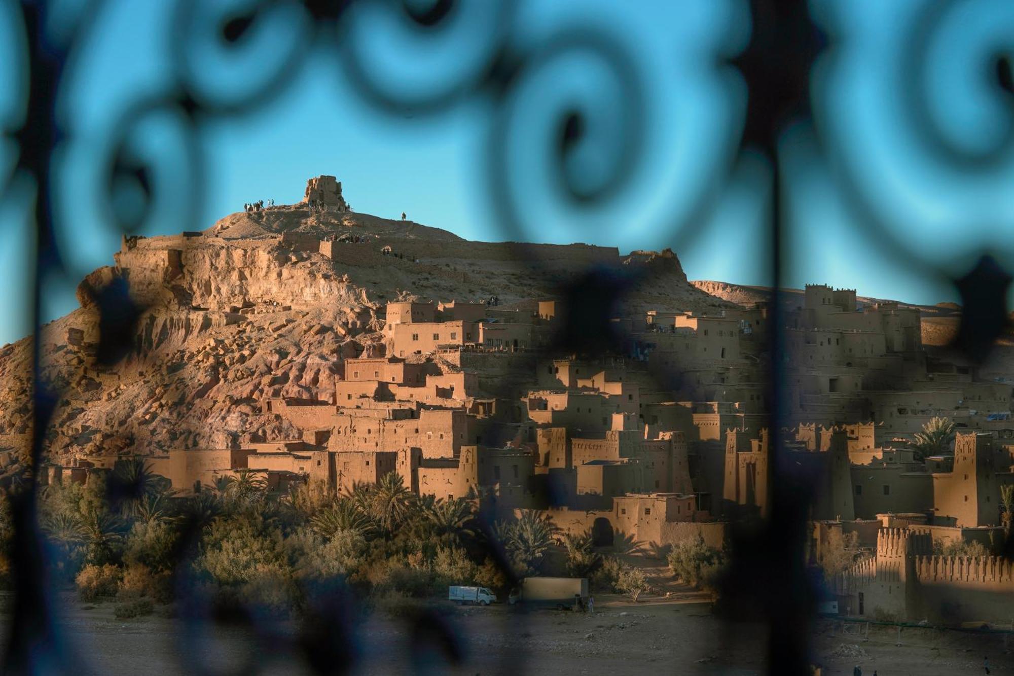 Dar Mouna Ait Benhaddou Buitenkant foto