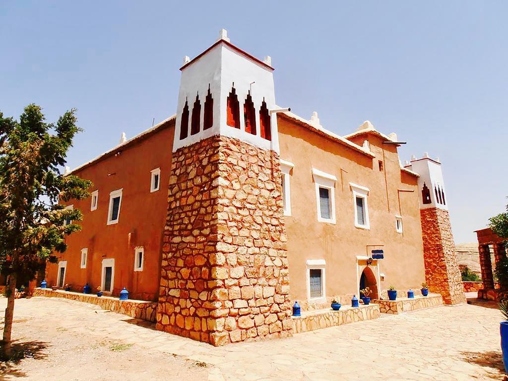 Dar Mouna Ait Benhaddou Buitenkant foto