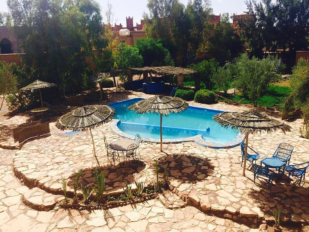 Dar Mouna Ait Benhaddou Buitenkant foto
