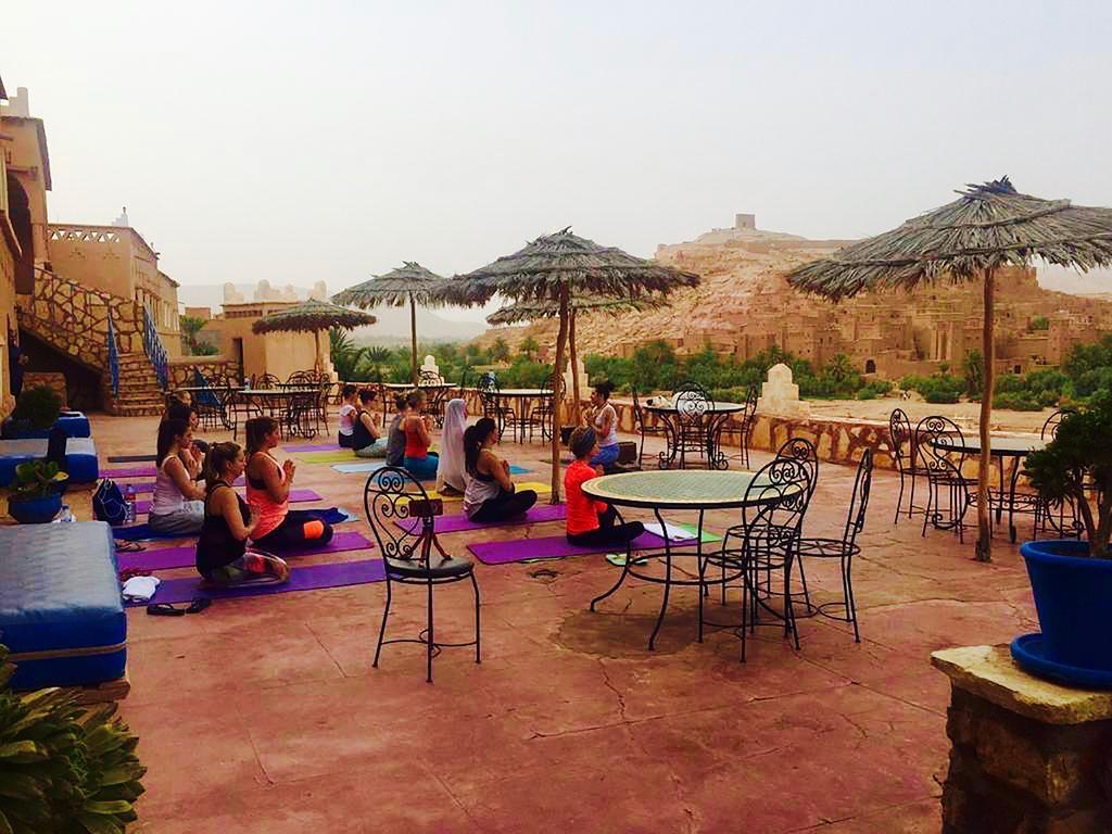 Dar Mouna Ait Benhaddou Buitenkant foto