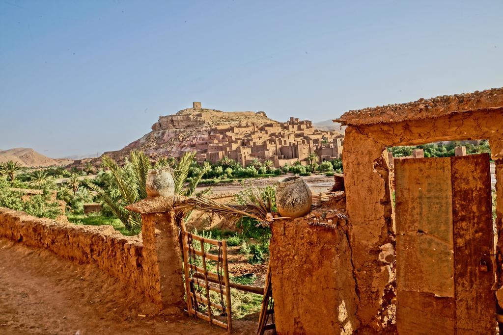 Dar Mouna Ait Benhaddou Buitenkant foto