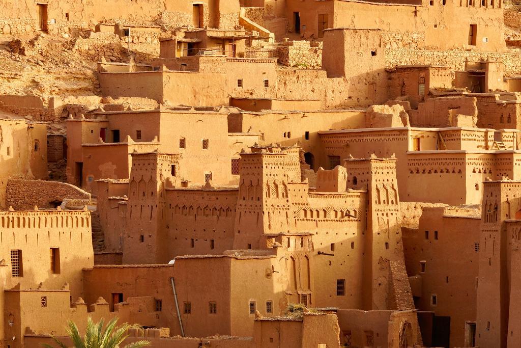 Dar Mouna Ait Benhaddou Buitenkant foto