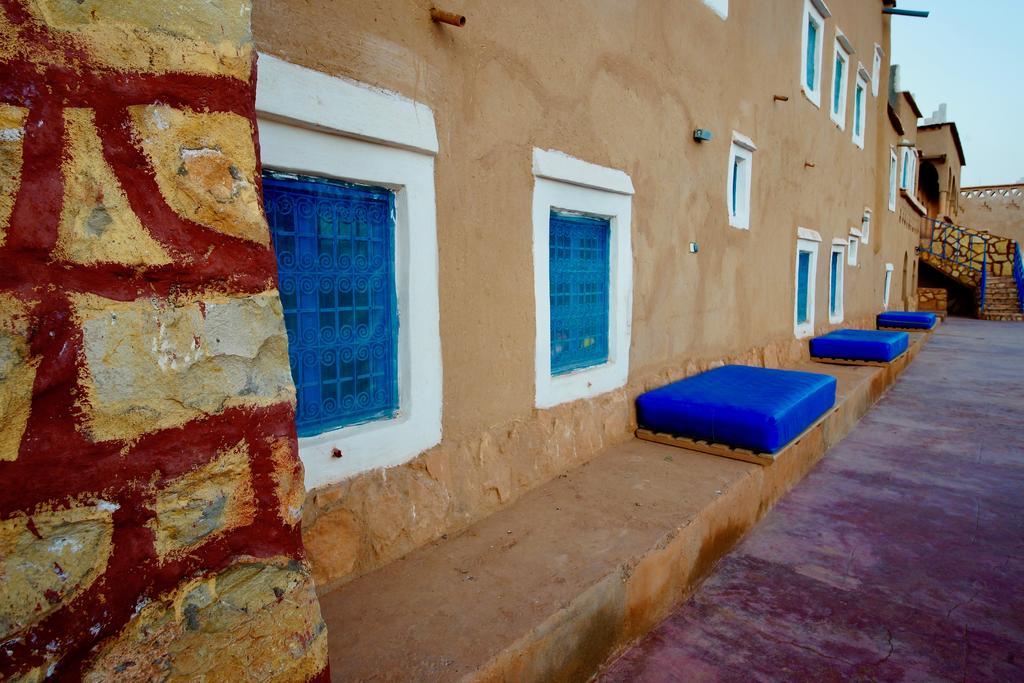 Dar Mouna Ait Benhaddou Buitenkant foto