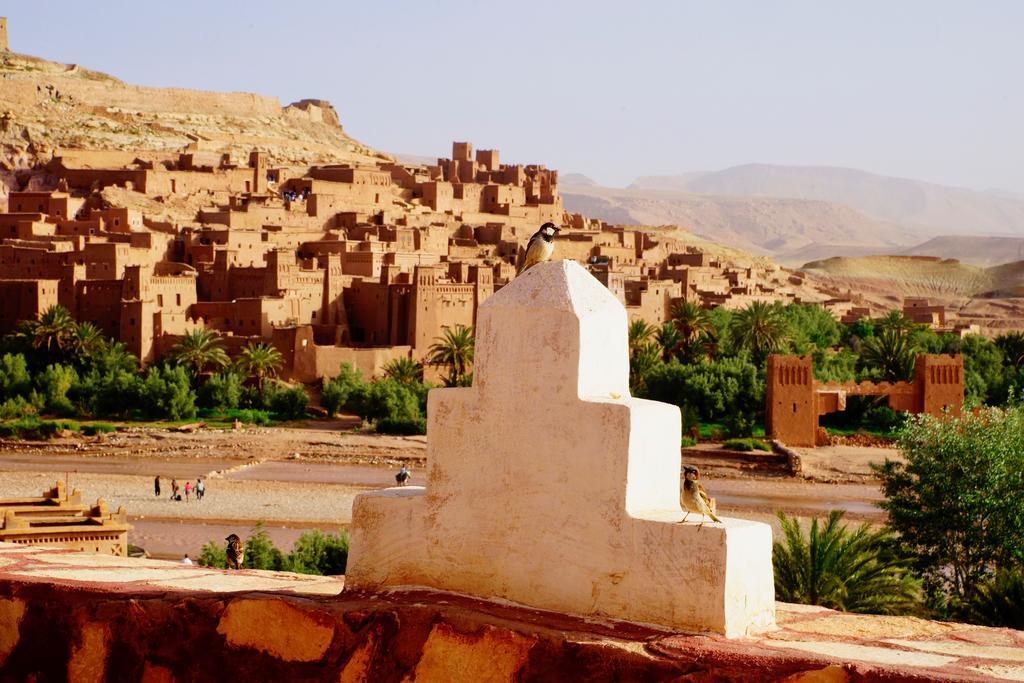 Dar Mouna Ait Benhaddou Buitenkant foto