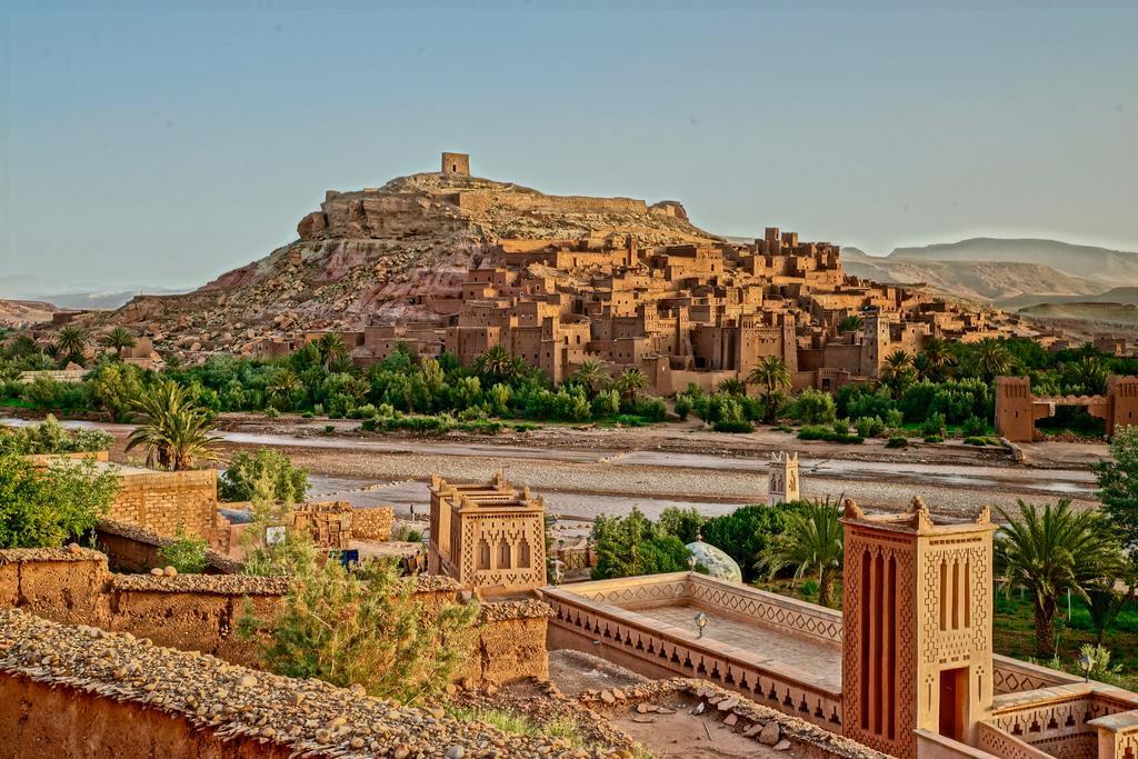 Dar Mouna Ait Benhaddou Buitenkant foto