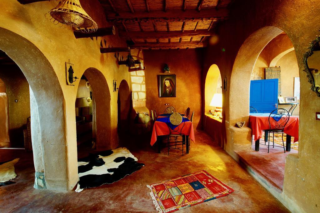Dar Mouna Ait Benhaddou Buitenkant foto