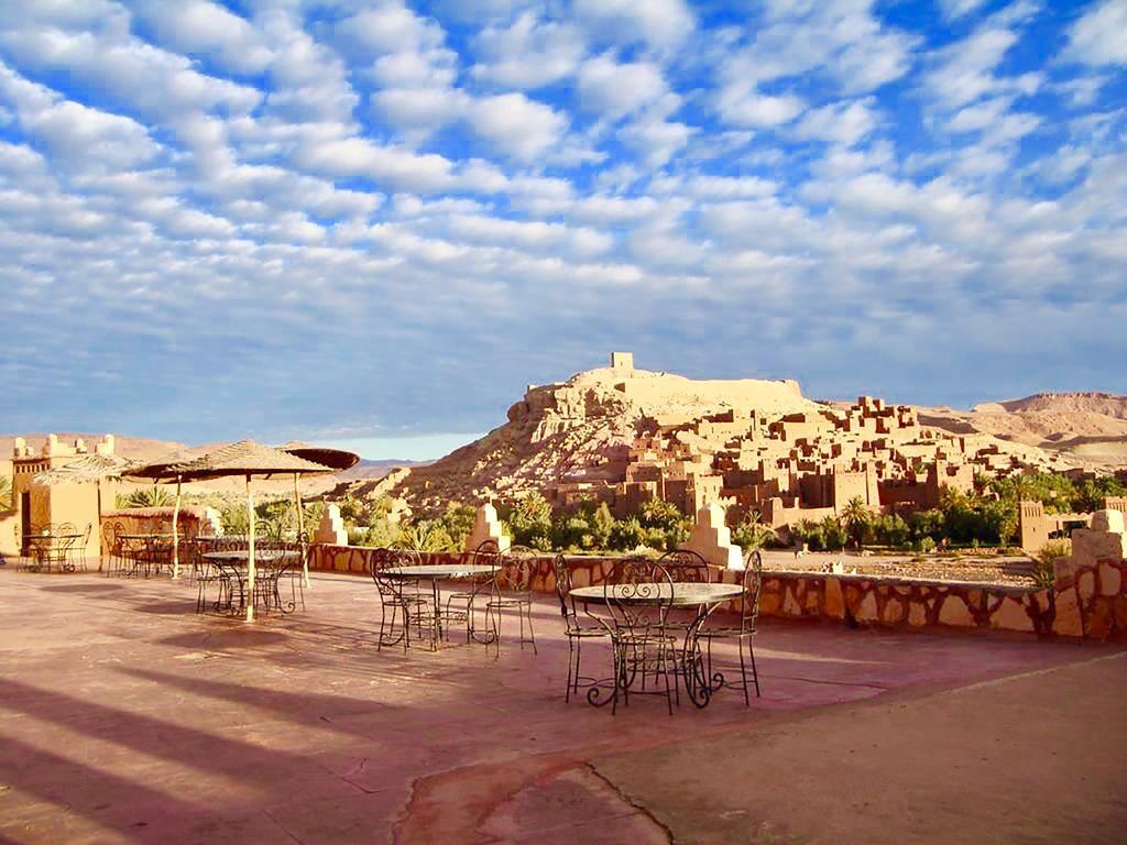 Dar Mouna Ait Benhaddou Buitenkant foto