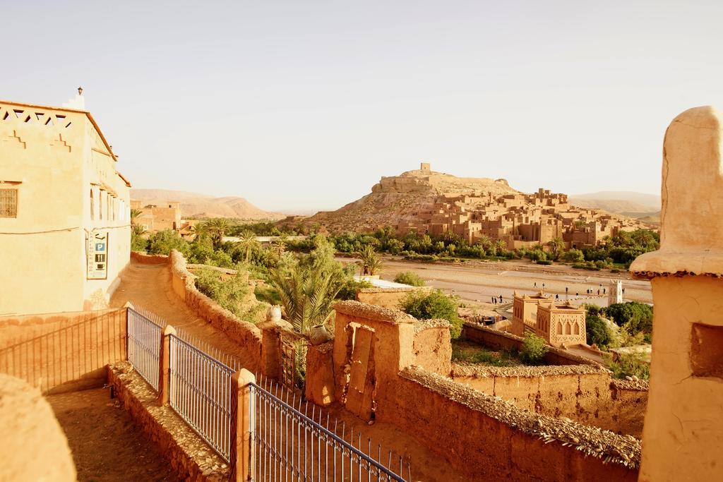 Dar Mouna Ait Benhaddou Buitenkant foto