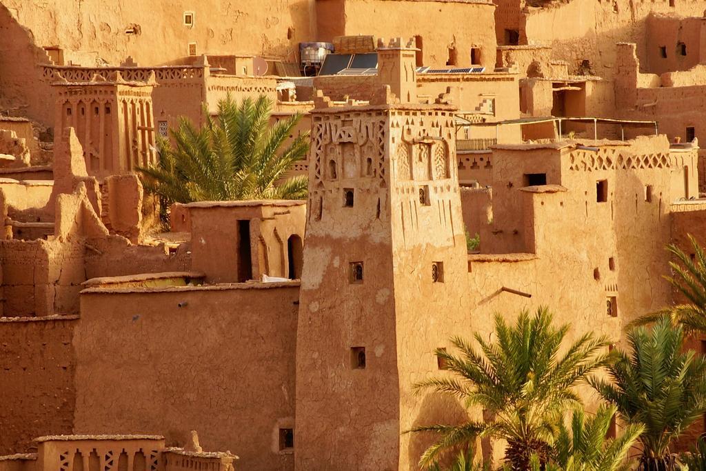 Dar Mouna Ait Benhaddou Buitenkant foto
