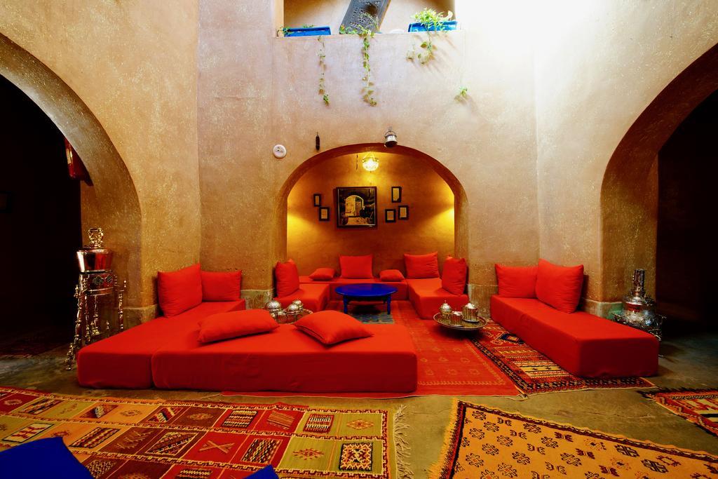 Dar Mouna Ait Benhaddou Buitenkant foto