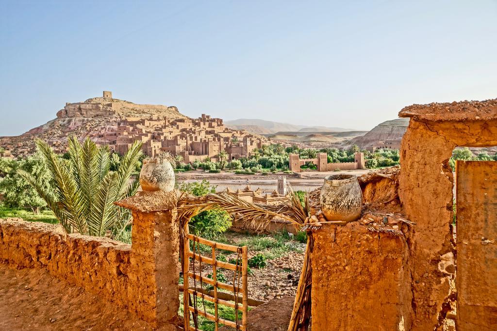 Dar Mouna Ait Benhaddou Buitenkant foto