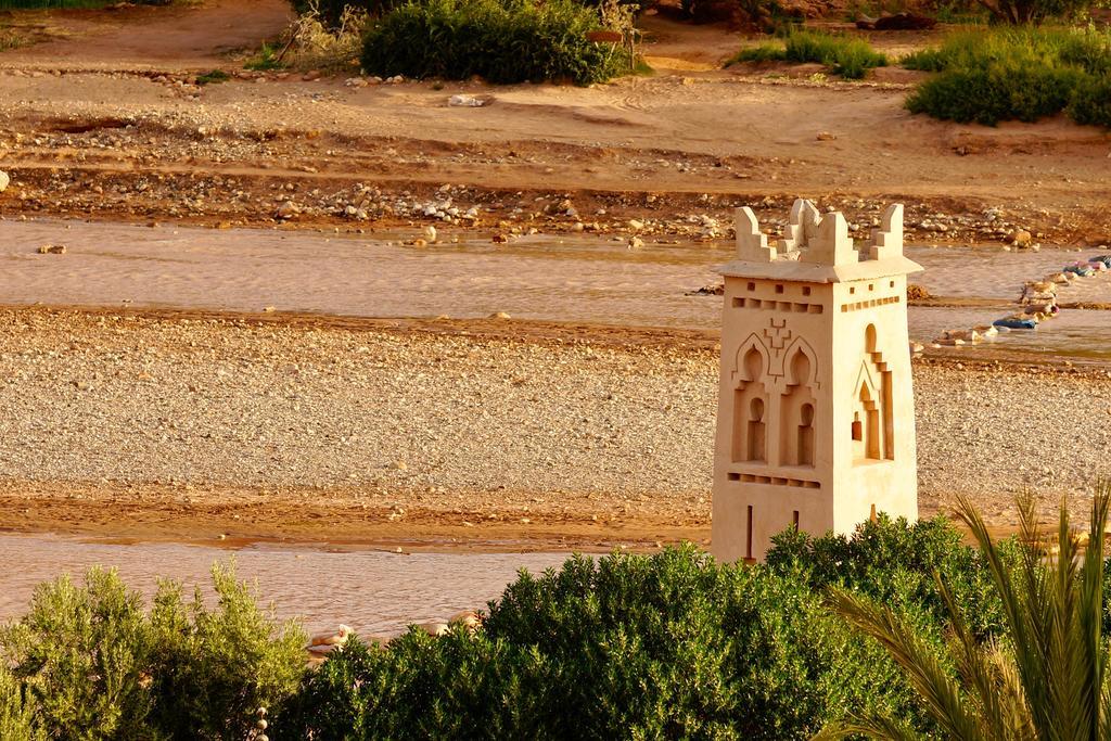 Dar Mouna Ait Benhaddou Buitenkant foto