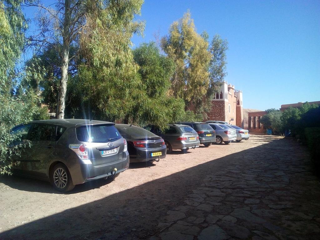Dar Mouna Ait Benhaddou Buitenkant foto