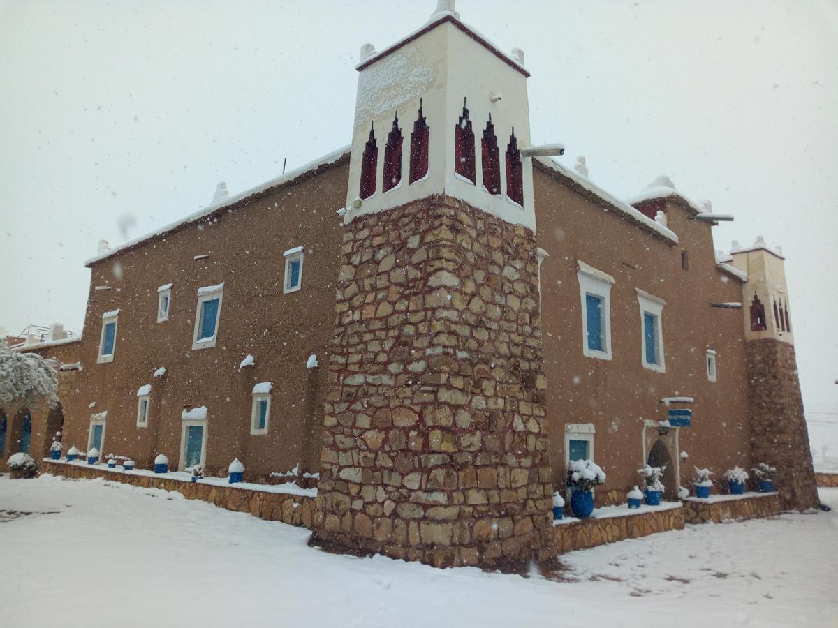 Dar Mouna Ait Benhaddou Buitenkant foto