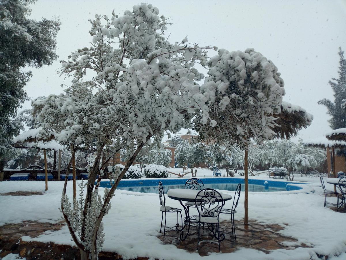 Dar Mouna Ait Benhaddou Buitenkant foto