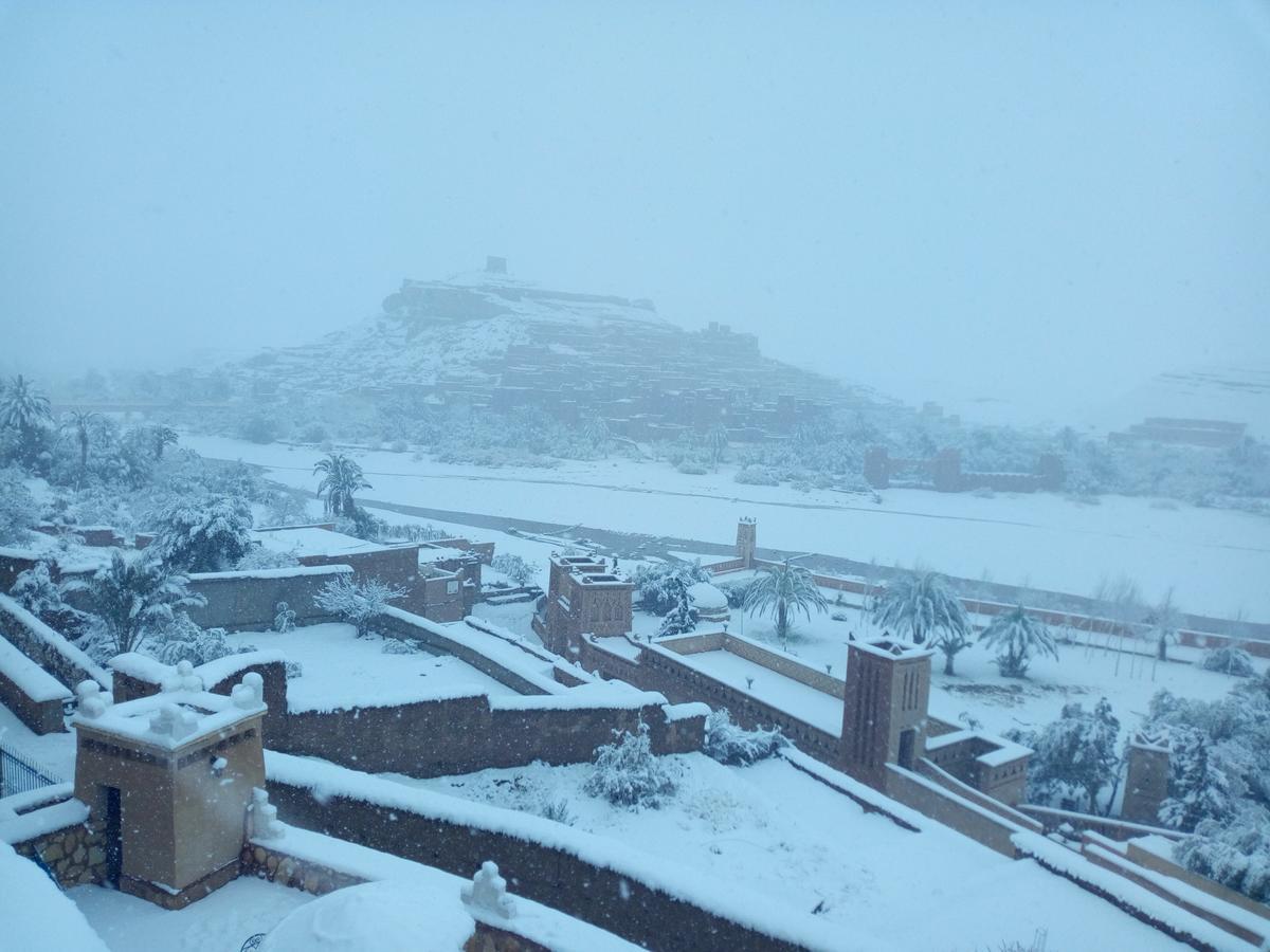 Dar Mouna Ait Benhaddou Buitenkant foto