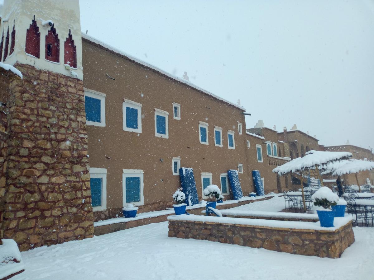 Dar Mouna Ait Benhaddou Buitenkant foto