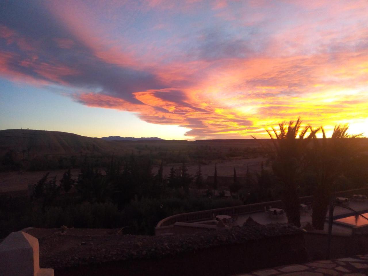 Dar Mouna Ait Benhaddou Buitenkant foto