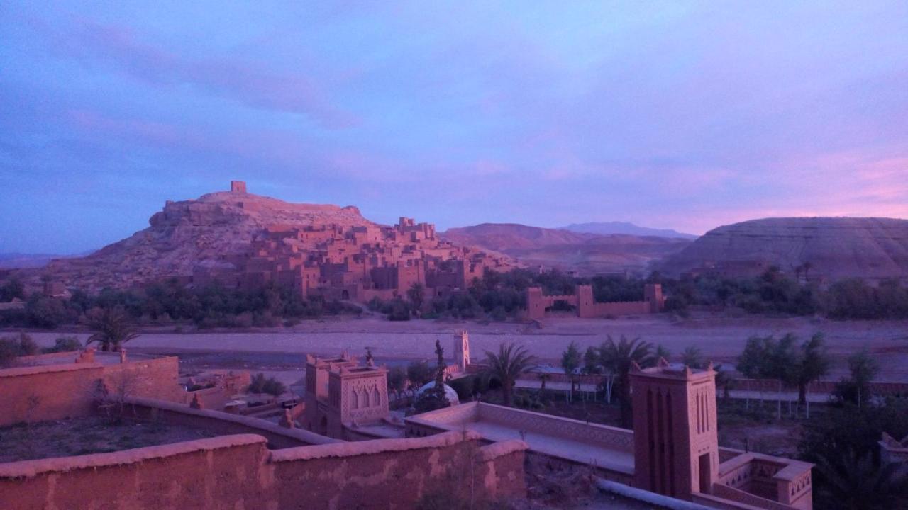 Dar Mouna Ait Benhaddou Buitenkant foto