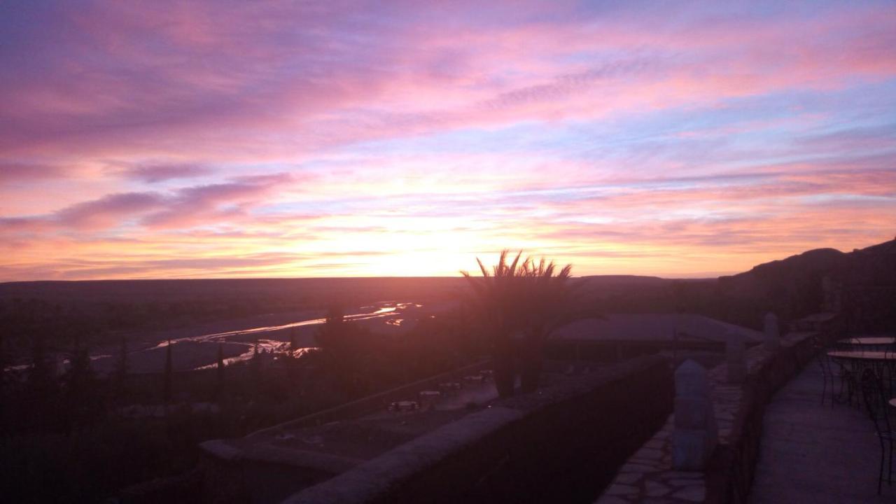 Dar Mouna Ait Benhaddou Buitenkant foto